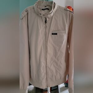 Members Only Tan Jacket